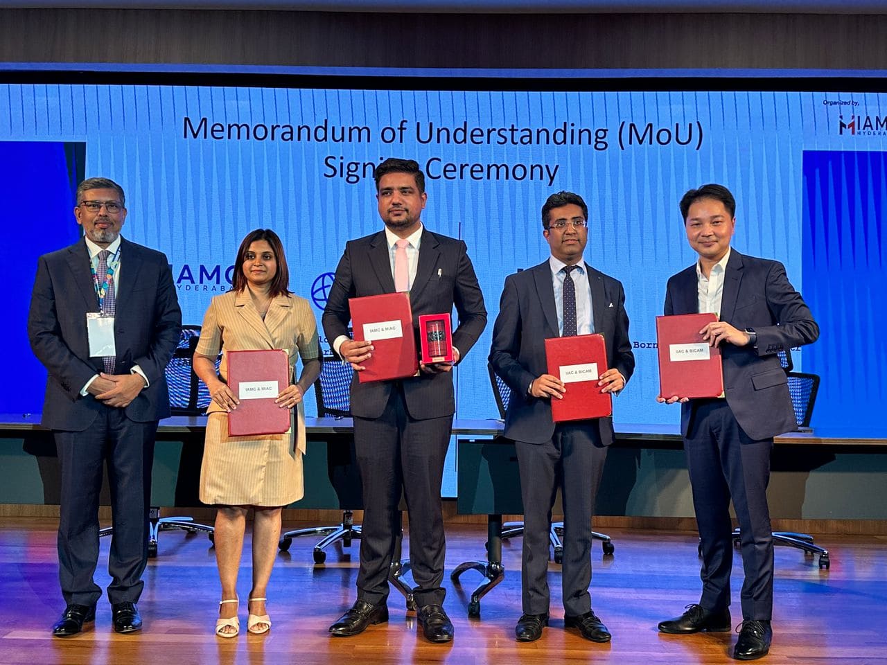 MoU Signing Ceremony with IAMC